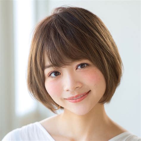 前髪ありショートボブの女性芸能人30選！かわいいラ。